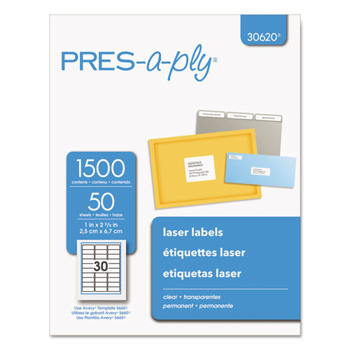 Label,lasr,1x2-5/6,clr