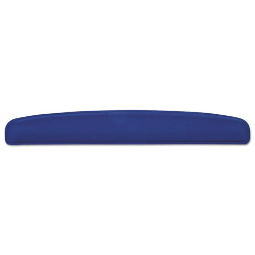 Memory Foam Keyboard Wrist Rest, 2.87 X 18, Blue