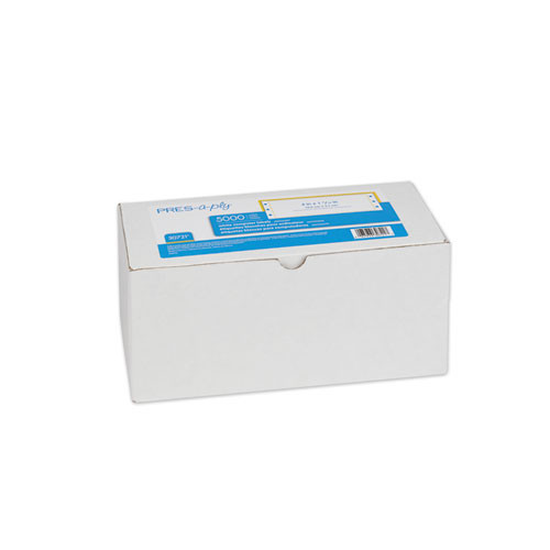 Label,ptr,wht,4x1.5,5000