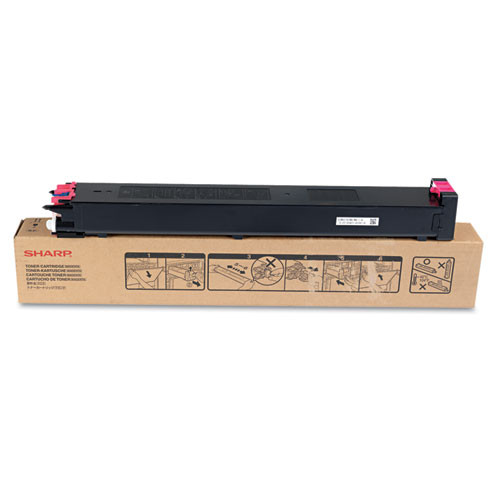 Mx31ntma Toner, 15,000 Page-yield, Magenta