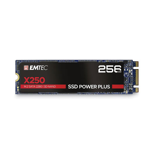 X250 Power Plus Internal Solid State Drive, 256 Gb, Sata Iii