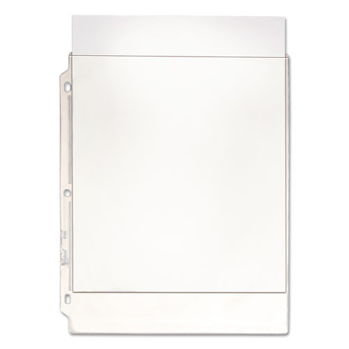 Top-load Poly/vinyl Three-hole Sheet Protectors, Heavy Wt, Letter, 50/box