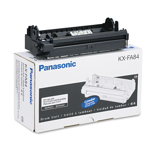 Kx-fa84 Drum Unit, 10,000 Page-yield, Black