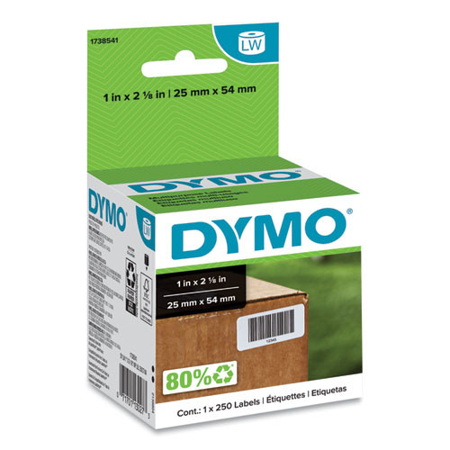 Label,1/2"x1/8",multpr,wh
