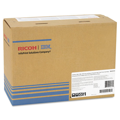 39v2513 High-yield Toner, 25,000 Page-yield, Black