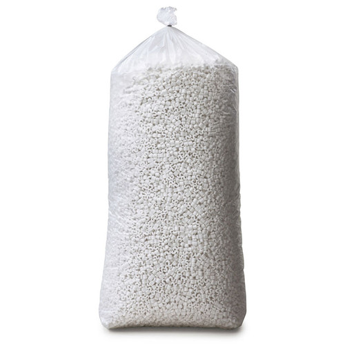 White Anti-Static Packing Peanuts, 20 cu ft. Bag