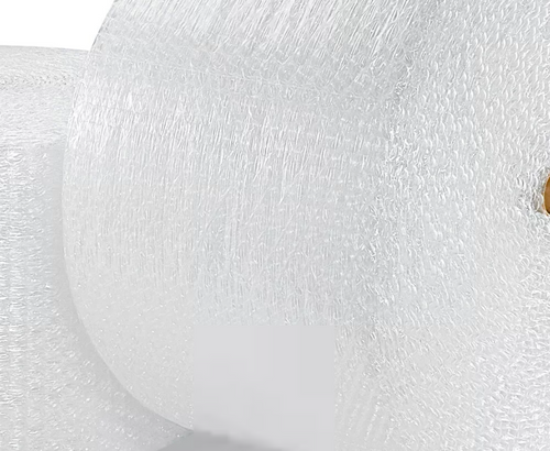 Bubble Wrap, 1/2" Bubble, 24"x250', Perf 12", 2 Rolls/bag (Industrial Grade)