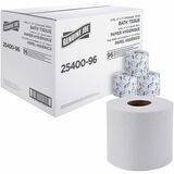 Genuine Joe 2-Ply Standard Bath Tissue, 96 Rolls/case