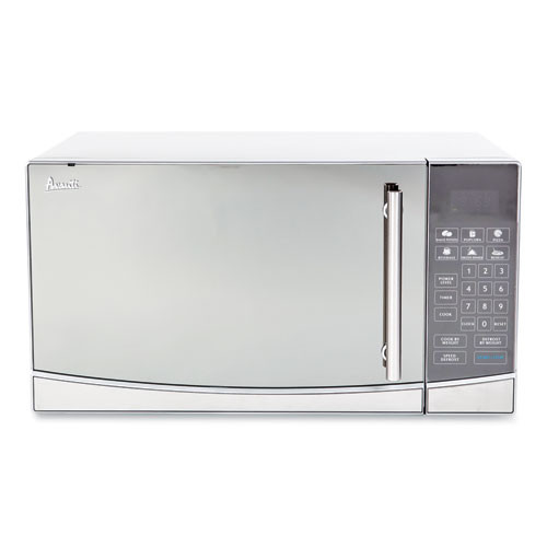 1.1 Cu Ft Touch Microwave Oven, 1,000 W, Stainless Steel