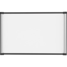 Lorell Magnetic Dry-erase Board - 36" (3 ft) Width x 24" (2 ft) Height - Aluminum Steel Frame - Rectangle - 1 Each