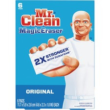 Mr. Clean Magic Eraser Pads - Pad - 36 / Carton - White