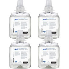 PURELL CS4 Professional Healthy Soap Foam - 42.3 fl oz (1250 mL) - Dirt Remover, Kill Germs - Hand - Dye-free, Fragrance-free - 4 / Carton