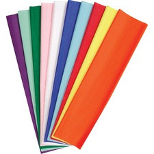 Pacon Kolorfast Tissue Paper Assortment - 20" x 30" - Assorted - 100 Per Pack - 100 / Pack