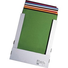 KolorFast Tissue Project Box - Wrapping, Artwork, Gift - 30"Height x 20"Width - 240 / Pack - Assorted