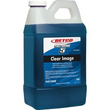 Betco Clear Image Non-ammoniated Glass and Surface Cleaner - 67.6 fl oz (2.1 quart) - Grape ScentBottle - 1 Each - Blue