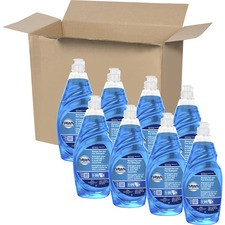 Dawn Manual Dishwashing Liquid - Liquid - 38 fl oz (1.2 quart) - 8 / Carton - Blue