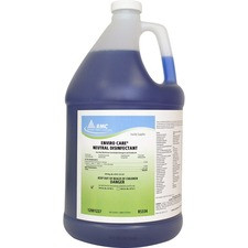 RMC Enviro Care Neutral Disinfectant - Concentrate Spray - 128 fl oz (4 quart) - 1 Each - Blue
