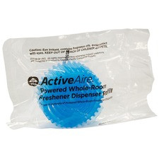 ActiveAire Powered Whole-Room Freshener Dispenser Refills - Coastal Breeze - 30 Day - 12 / Carton - Odor Neutralizer