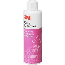 3M Gum Remover - Ready-To-Use - 8 fl oz (0.3 quart) - Orange Scent - 6 / Carton - Clear