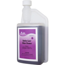 RMC Enviro Care Glass Cleaner - Liquid - 32 fl oz (1 quart) - 1 Each - Purple