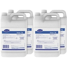 Virex II 256 Quaternary Based RTU Disinfectant - Ready-To-Use Liquid - 128 fl oz (4 quart) - 4 / Carton - Clear