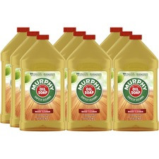 Murphy Oil Soap Wood Cleaner - Ready-To-Use Oil - 32 fl oz (1 quart) - Bottle - 9 / Carton - Gold