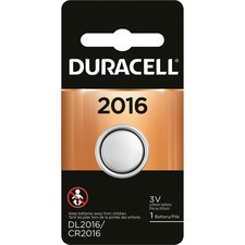 Duracell Lithium Coin Battery - Lithium Ion (Li-Ion) - 3V DC