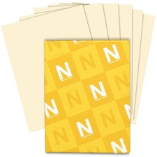 Classic Crest Premium Laser, Inkjet Copy & Multipurpose Paper - Baronial Ivory - Letter - 8 1/2" x 11" - 24 lb Basis Weight - Smooth - 500 / Ream - FSC - Watermarked, Acid-free, Precision-cut