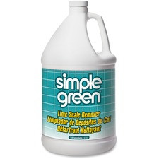 Simple Green Lime Scale Remover - Liquid - 128 fl oz (4 quart) - Wintergreen Scent - 1 Each - White