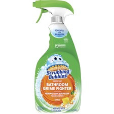 Scrubbing Bubbles Grime Fighter Spray - Spray - 32 fl oz (1 quart) - Fresh Citrus Scent - 1 Each - Green