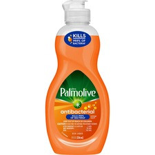 Colgate Antibacterial Ultra Dish Soap - Concentrate Liquid - 8 fl oz (0.3 quart) - 1 Each - Orange