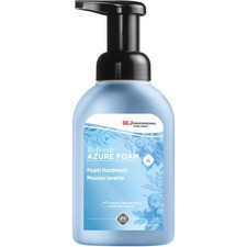 SC Johnson Antibacterial Foam Hand Soap - 10 fl oz (295.7 mL) - Pump Bottle Dispenser - Bacteria Remover - Hand - Green - 1 Each