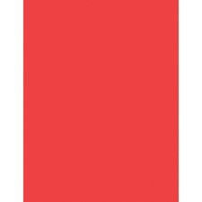 Pacon Kaleidoscope Multi-Purpose Paper - Letter - 8.50" x 11" - 24 lb Basis Weight - 500 Sheets/Pack - Multi-Purpose Paper - Rojo Red