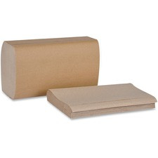 Tork Singlefold Universal Hand Towels - 1 Ply - 10.30" x 9.10" - Natural - Fiber - Soft, Absorbent, Embossed - For Hand - 4000 / Carton