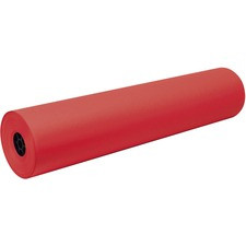 Pacon Tru-Ray Construction Paper Art Roll - Mural, Art Project, Banner - 36"Width x 500 ftLength - 1 / Roll - Festive Red - Sulphite