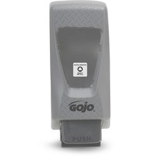 Gojo PRO TDX 2000 Dispenser - Manual - 2.11 quart Capacity - Refillable, Rugged - Black - 1 / Each