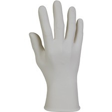 Kimberly-Clark Sterling Nitrile Exam Gloves - 9.5" - Medium Size - Light Gray - Textured Fingertip, Latex-free, Durable, Powder-free, Ambidextrous, Beaded Cuff - For Laboratory Application - 200 / Box - 9.50" Glove Length