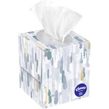 Kleenex Ultra Soft Tissues - 3 Ply - White - Soft, Strong, Fragrance-free - For Multipurpose - 65 Per Box - 1 Each