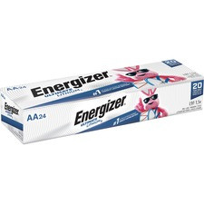 Energizer Ultimate Lithium AA Batteries, 1 Pack - For Multipurpose - AA - 1.5 V DC - 3000 mAh - Lithium (Li) - 24 / Box