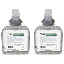 Gojo TFX Dispenser Green Certified Foam Hand Cleaner - 40.6 fl oz (1200 mL) - Hand - Green - 2 / Carton