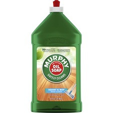 Murphy Squirt/Mop Floor Cleaner - Ready-To-Use Oil - 32 fl oz (1 quart) - 1 Each - Tan