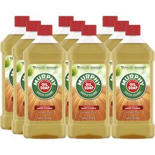 Murphy Oil Soap Wood Cleaner - Concentrate - 16 fl oz (0.5 quart) - Natural ScentBottle - 9 / Carton - Tan