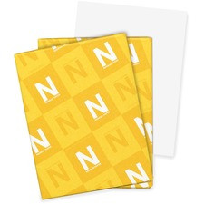 Exact Inkjet, Laser Index Paper - White - 30% Recycled Content - 94 Brightness - Letter - 8 1/2" x 11" - 110 lb Basis Weight - Smooth - 500 / Bundle - Durable, Acid-free