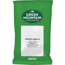 Green Mountain Coffee Roasters Ground French Vanilla - 2.2 oz - 50 / Carton