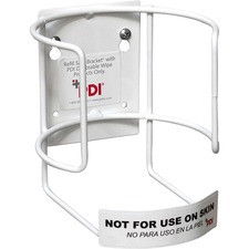 PDI PSBS077900 Mounting Bracket - White - 1 Each
