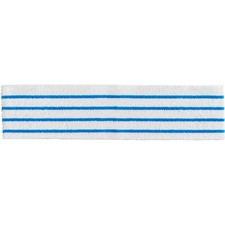 Rubbermaid Commercial HYGEN Disposable Microfiber Pads - 19" Width x 4.8" Depth - MicroFiber, Polyester