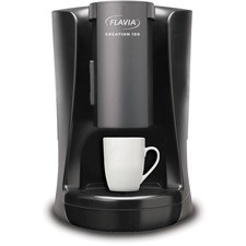 Flavia Creation 150 Drink Station - Water Filter - 3.36 quartSingle-serve - Black