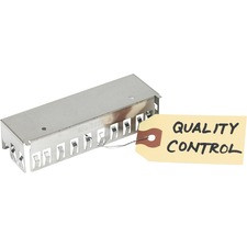 Avery Shipping Tags - #26 - 2.75" Length x 1.37" Width - Rectangular - Wire Fastener - 1000 / Box - Card Stock, Pulp - Manila