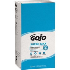 Gojo PRO TDX Refill Supro Max Hand Cleaner - 1.3 gal (5 L) - Pump Bottle Dispenser - Oil Remover, Grease Remover, Paint Remover, Adhesive Remover - Skin - Beige - Heavy Duty, Bio-based, Non-drying - 2 / Carton