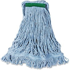Rubbermaid Commercial Super Stitch Medium Blend Mop - Cotton, Synthetic Yarn